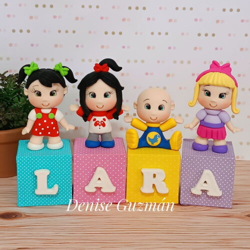 Cubo Cléo e Cuquin