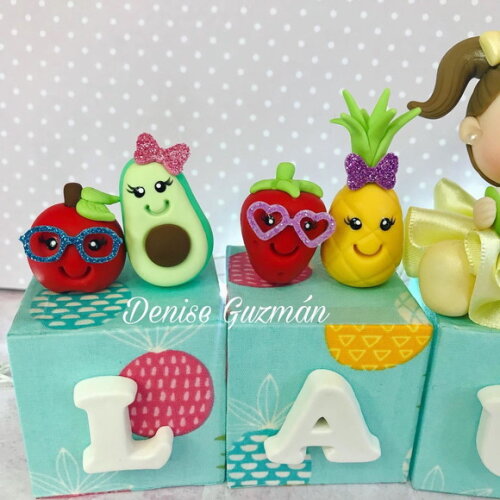 Cubo Frutas