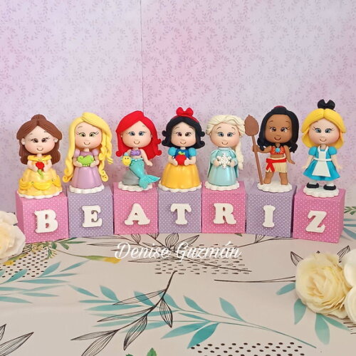 Cubo Princesas