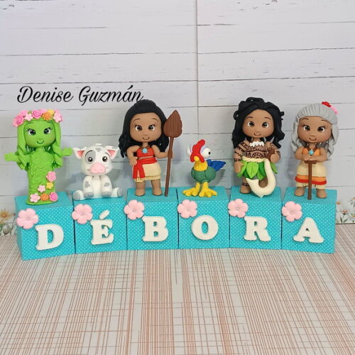Cubos Moana Biscuit
