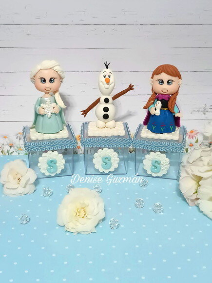 Lembrancinha Frozen