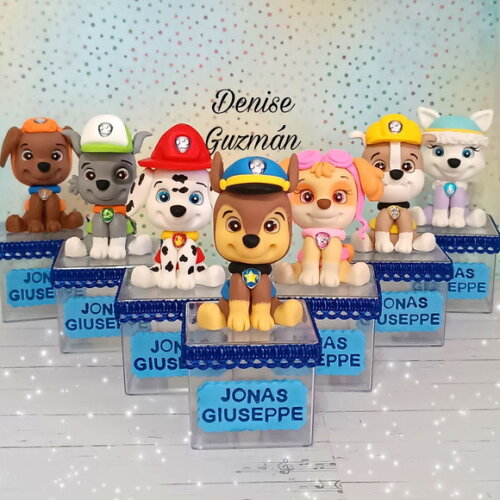 Lembrancinha Patrulha Canina