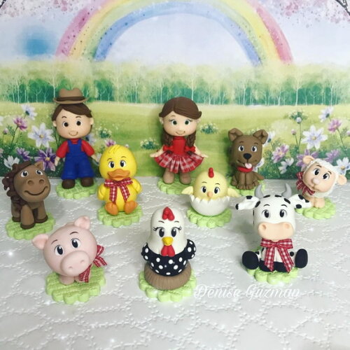 Personagens da Fazendinha