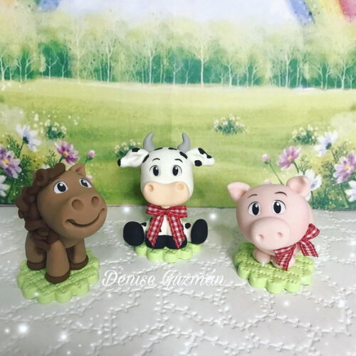 Personagens da Fazendinha