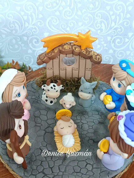 Presépio em Biscuit