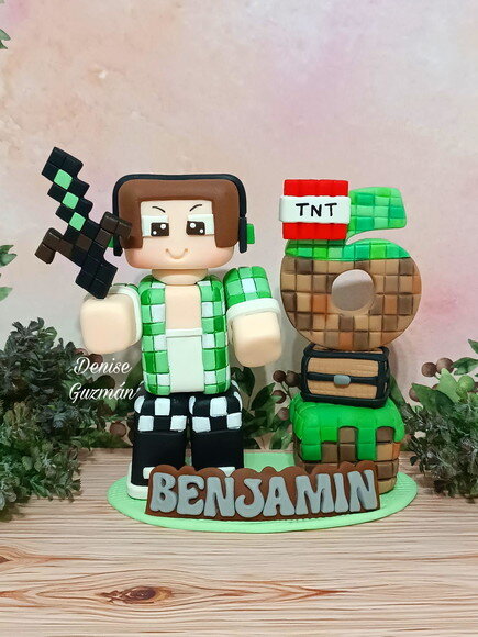 Topo Authentic Games/minecraft
