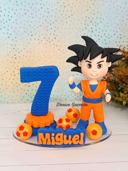 Topo de Bolo Dragon Ball