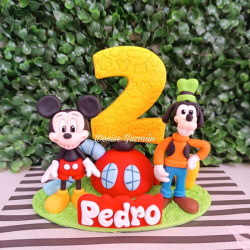 Topo de Bolo Mickey