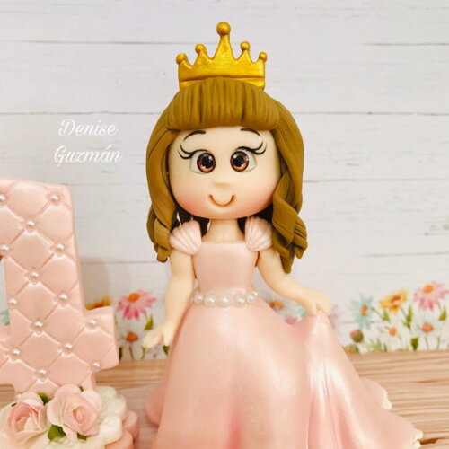 Topo de Bolo Realeza/princesa