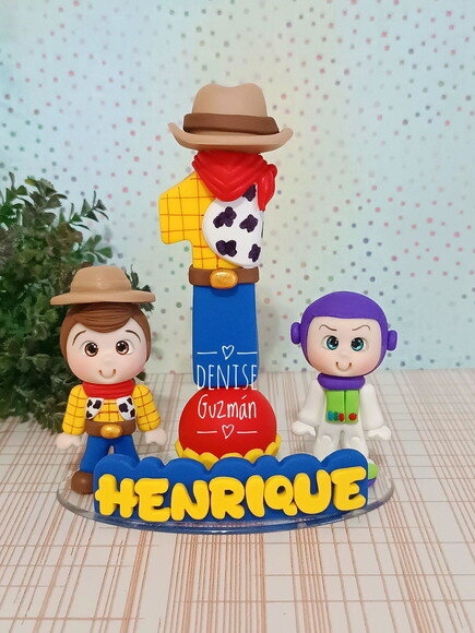 Topo de Bolo Toy Story