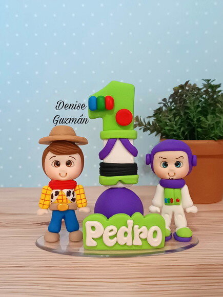 Topo de Bolo Toy Story