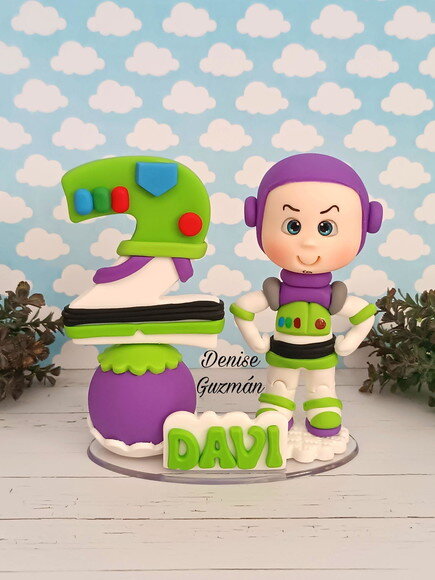 Topo de Bolo Toy Story
