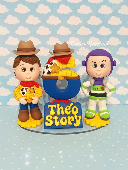 Topo de Bolo Toy Story