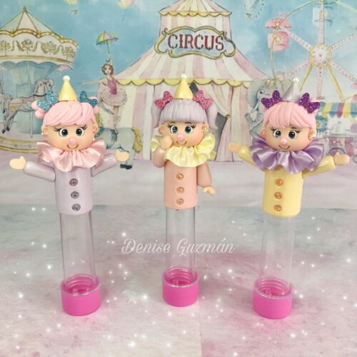 Tubetes do Circo Rosa