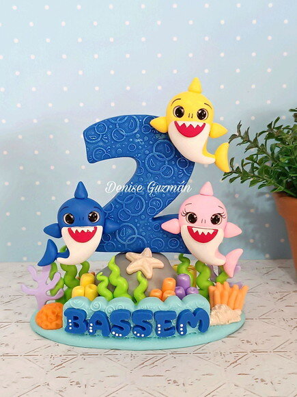 Vela Baby Shark