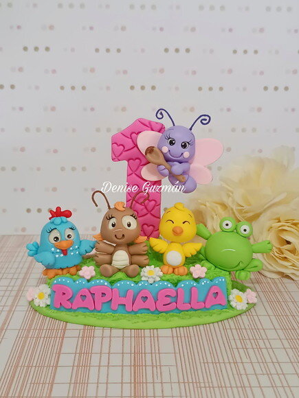 Vela Galinha Pintadinha