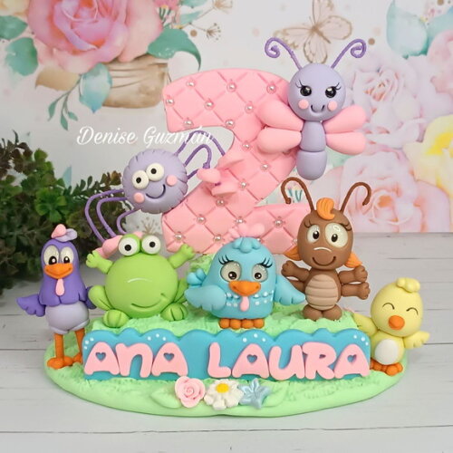 Vela Galinha Pintadinha