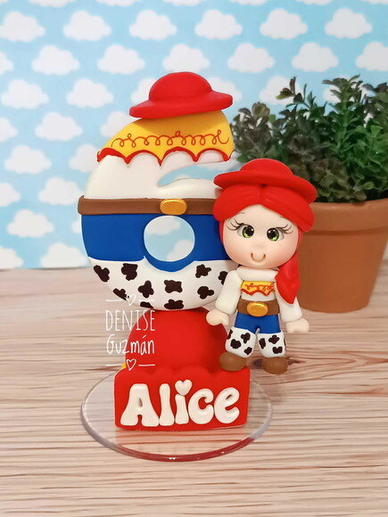 Vela Jessie Toy Story
