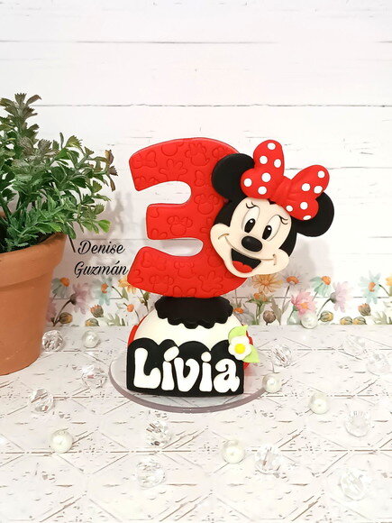 Vela Minnie Biscuit
