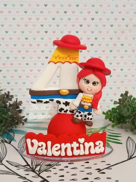 Vela Jessie Toy Story