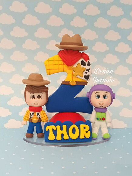 Vela Toy Story Biscuit