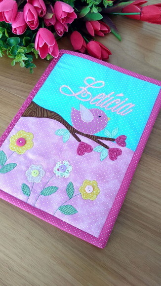 Capa Caderno Grande