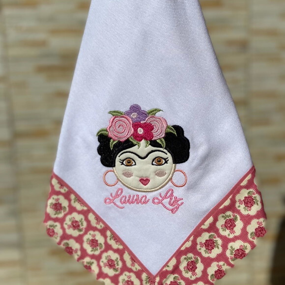 Cueiro de Flanela Frida
