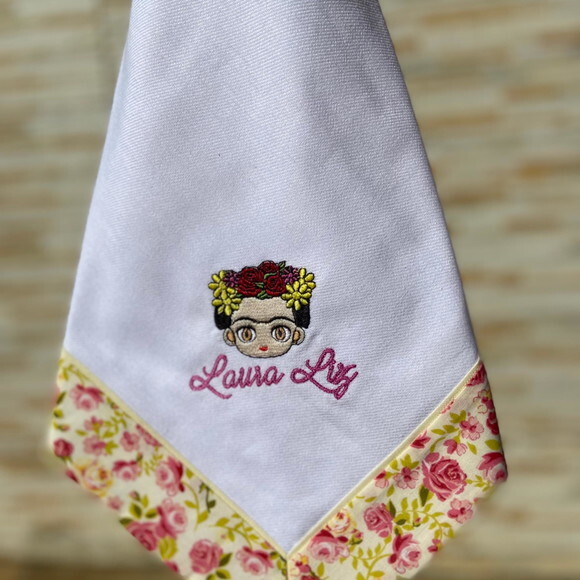 Cueiro de Flanela Frida