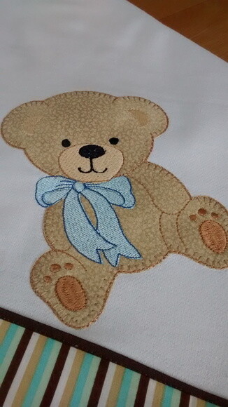Cueiro de Flanela Urso