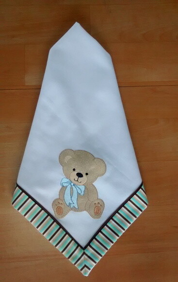 Cueiro de Flanela Urso