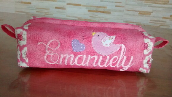 Estojo Escolar Personalizado