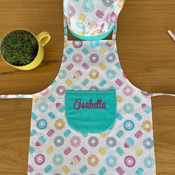 Kit Mini Chef infantil Donuts