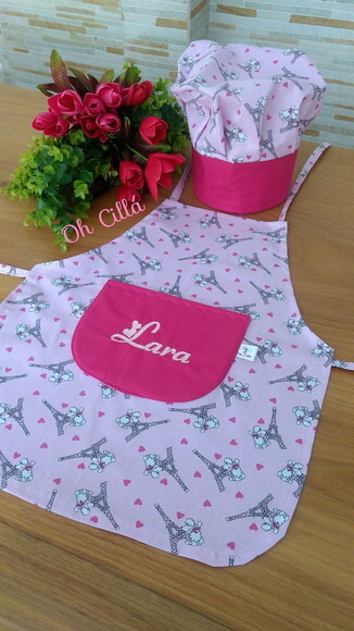 Kit Mini Chef Infantil Torre