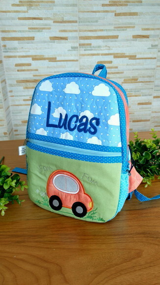 Mochila infantil Fusca