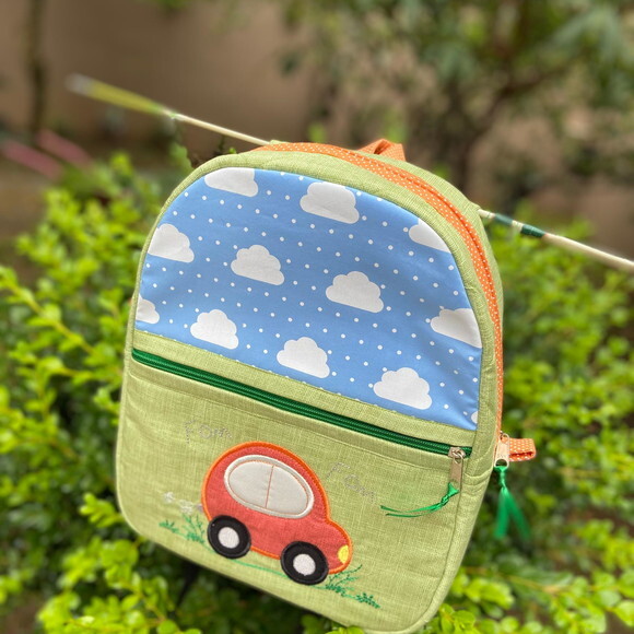 Mochila Infantil Fusca