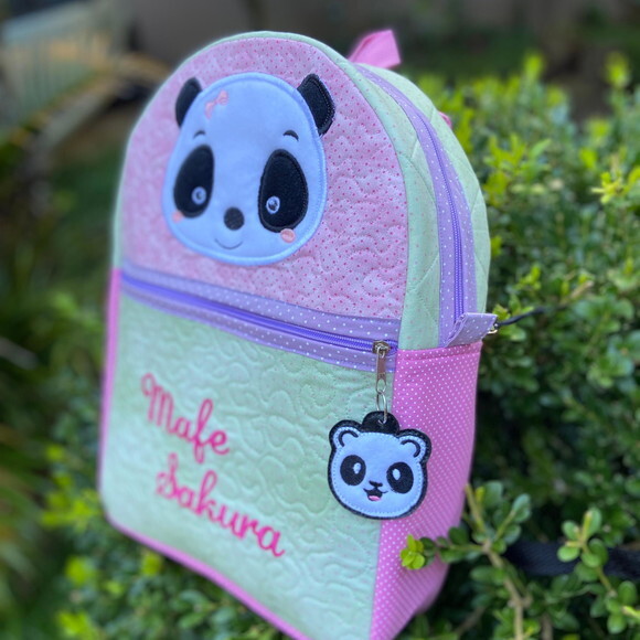 Mochila Infantil Grande Panda