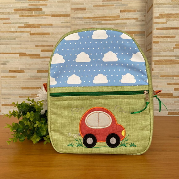Mochila Infantil Fusca