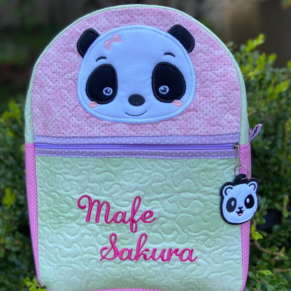 Mochila Infantil Grande Panda