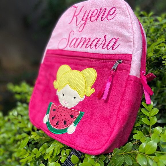 Mochila Infantil Menina