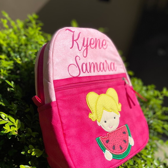 Mochila Infantil Menina