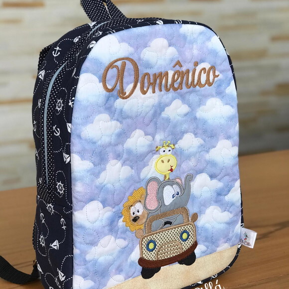 Mochila Infantil Safari
