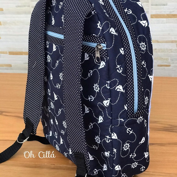 Mochila Infantil Safari