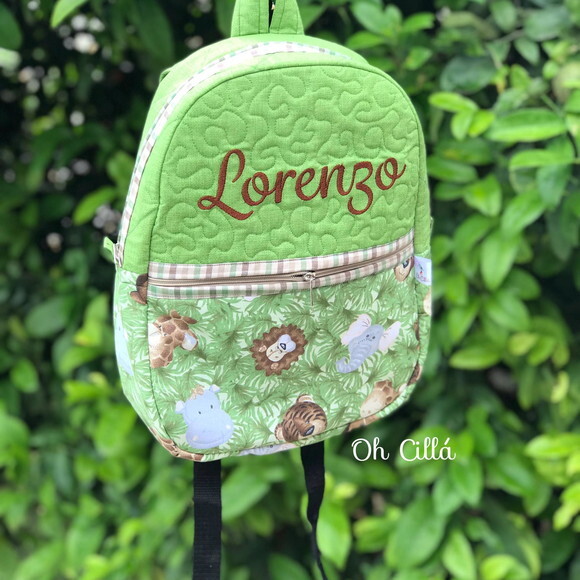Mochila Infantil Safari
