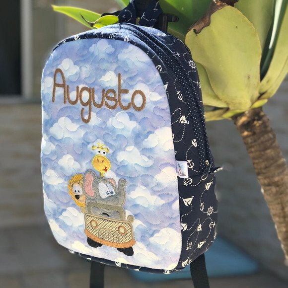 Mochila Infantil Safari