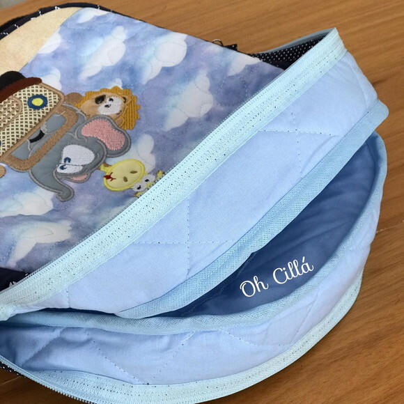 Mochila Infantil Safari