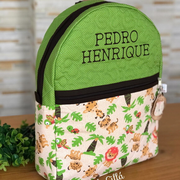 Mochila Infantil Safari Grande