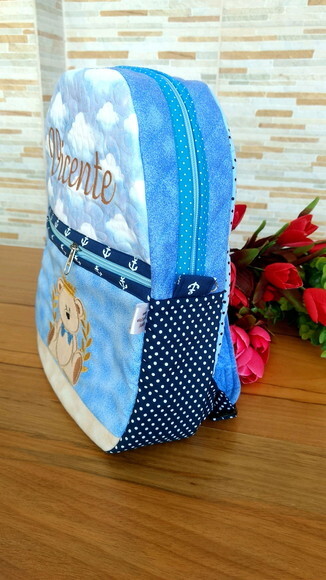 Mochila infantil Urso