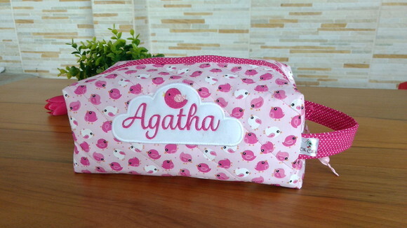 Necessaire Box infantil