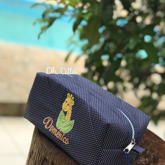 Necessaire Box infantil