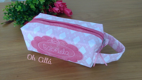 Necessaire Box infantil